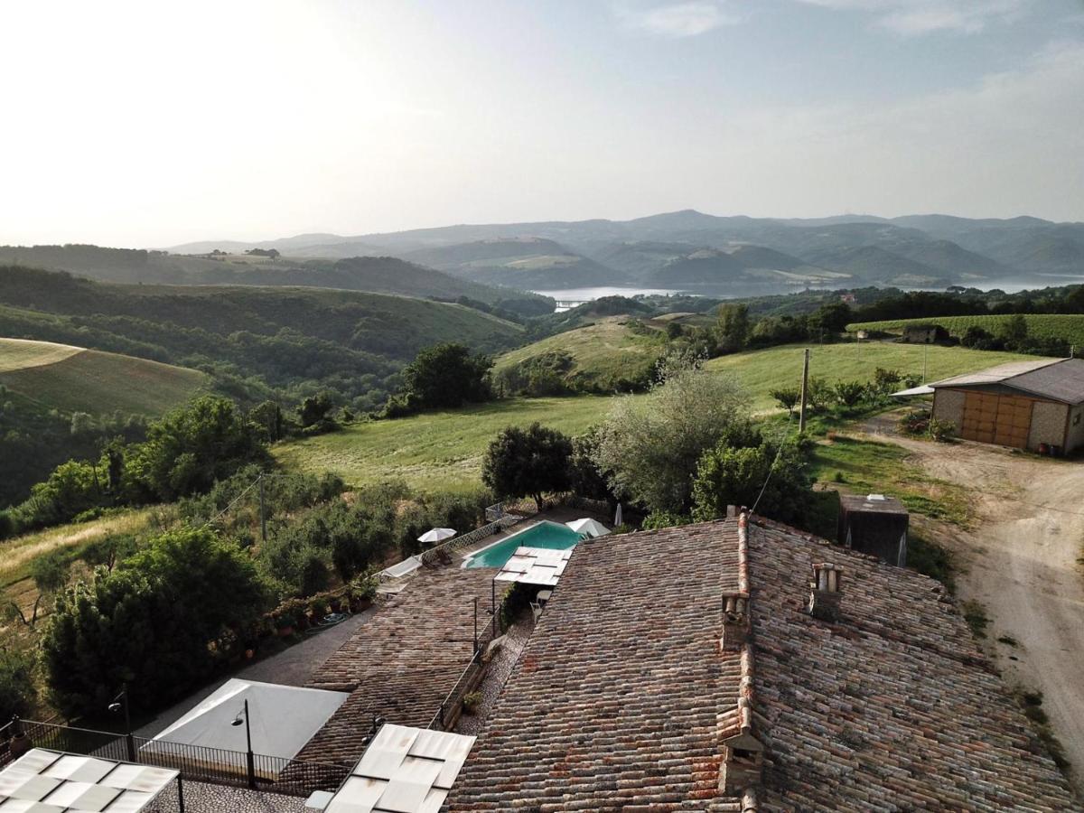 Agriturismo San Bartolomeo Montecchio  外观 照片
