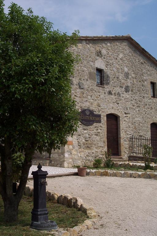 Montecchio Agriturismo San Bartolomeo别墅 外观 照片